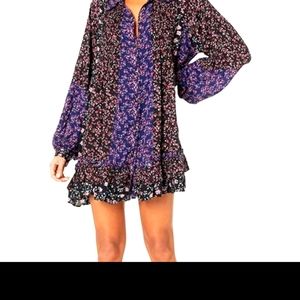 Free people tunic dress mini
